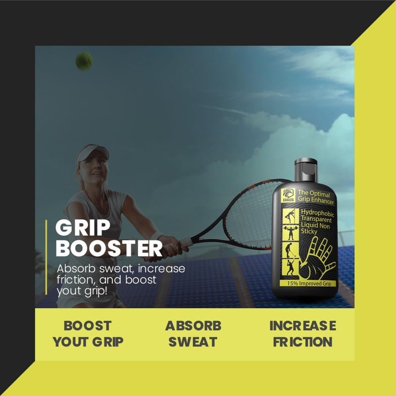 Eagle's Dry Hand, Grip Enhancer, Pole Grip Solution, Non-Sticky, Anti-Slip Solution for Pole Dancing, Sweaty Hands, Dry Grip for Football, Tennis, Golf, Gymnastics, Gaming, Weightlifting, Pole Fitness - Image 3